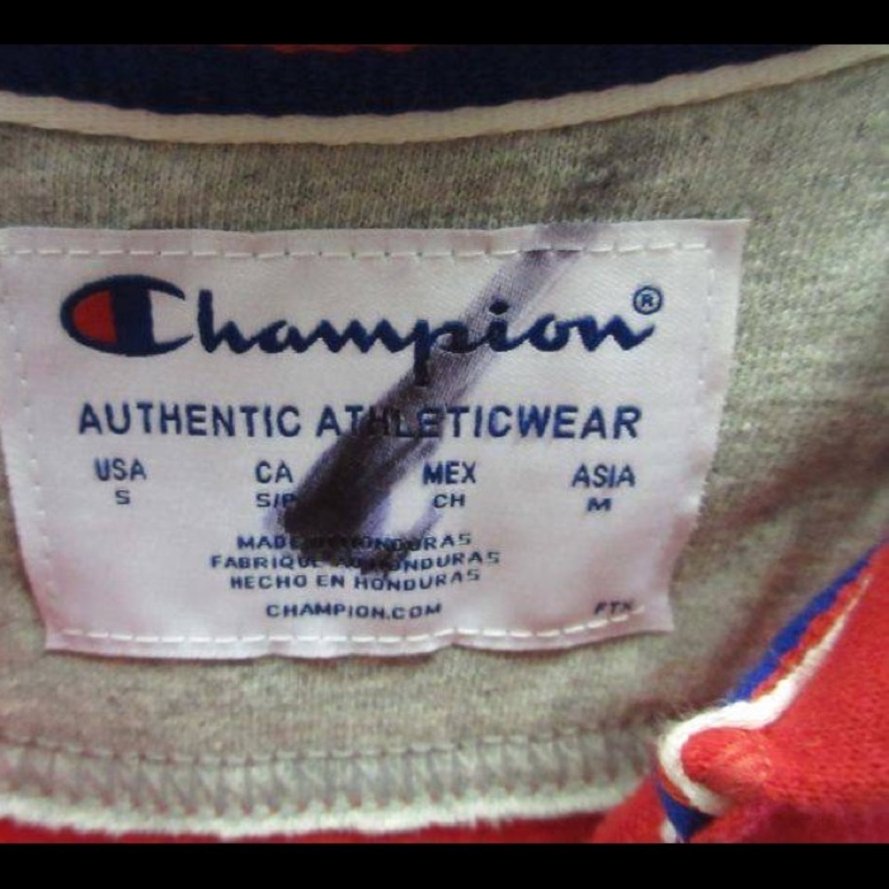 Champion Men's Powerblend Fleece Full Zip Jacket S - Picture 2 of 6
